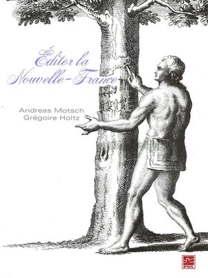 cover image of Editer la Nouvelle-France